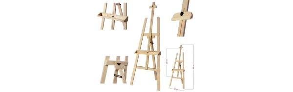 سه پایه تک شیار بی‌رنگ