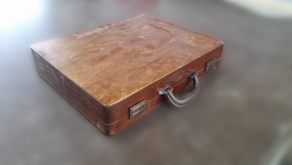 جعبه نقاشی بزرگ قفل جدید