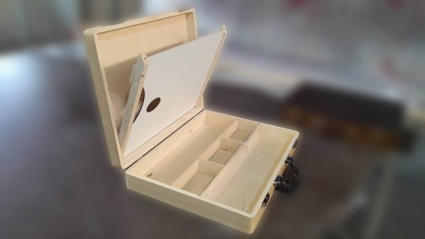 جعبه نقاشی بزرگ قفل جدید - Image 4
