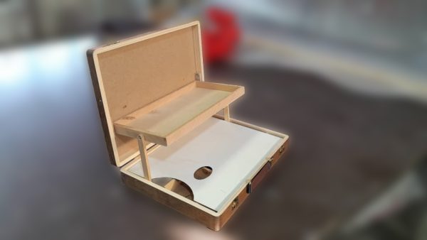 جعبه نقاشی بزرگ قفل جدید - Image 3